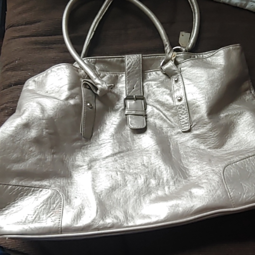 Silver Handbag